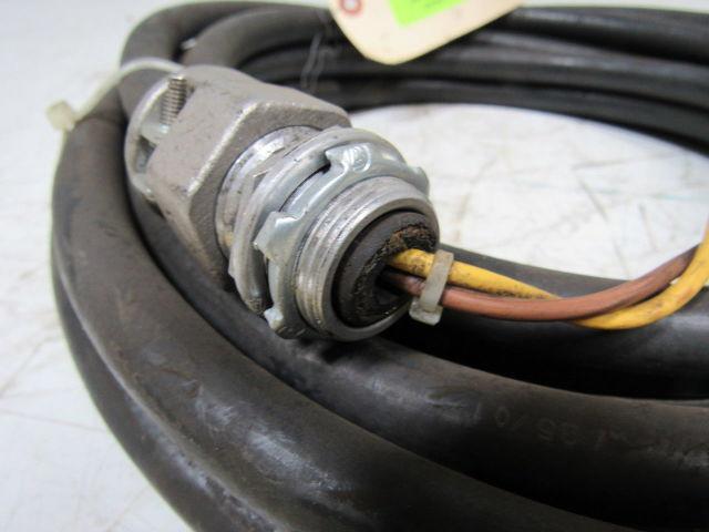 3/8" Hydraulic Hose Approx. 30' W/97-3055-22-12 Amphenol 2 pin Connector
