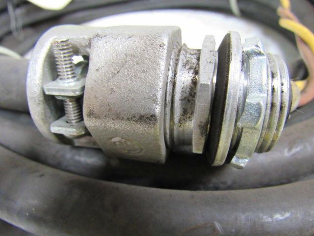 3/8" Hydraulic Hose Approx. 30' W/97-3055-22-12 Amphenol 2 pin Connector