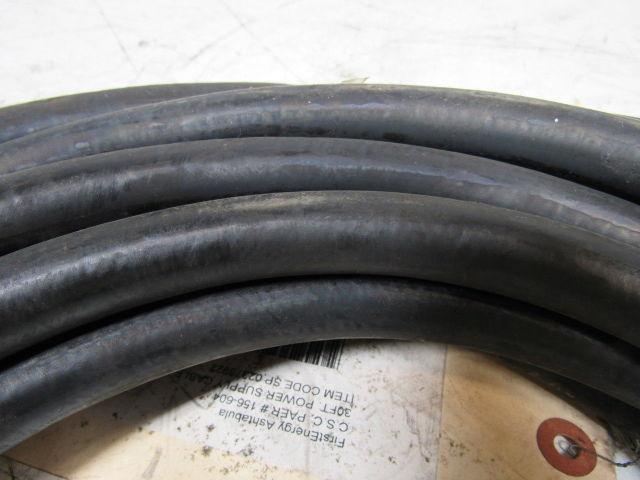 3/8" Hydraulic Hose Approx. 30' W/97-3055-22-12 Amphenol 2 pin Connector