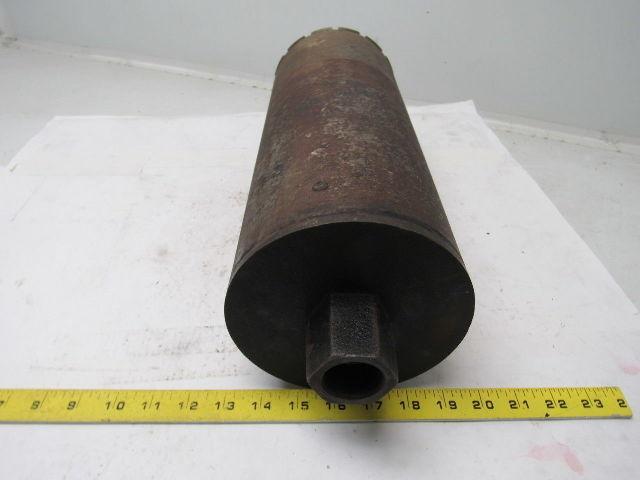 6" Dia. X 14" Long Wet Concrete Masonry Brick Core Hole Bit 1-1/4-7 Thread