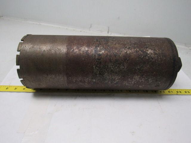 6" Dia. X 14" Long Wet Concrete Masonry Brick Core Hole Bit 1-1/4-7 Thread