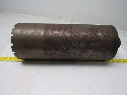 6" Dia. X 14" Long Wet Concrete Masonry Brick Core Hole Bit 1-1/4-7 Thread