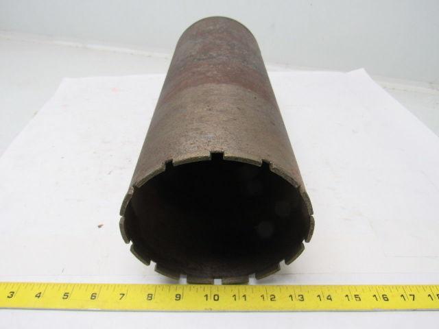 6" Dia. X 14" Long Wet Concrete Masonry Brick Core Hole Bit 1-1/4-7 Thread