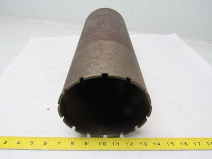 6" Dia. X 14" Long Wet Concrete Masonry Brick Core Hole Bit 1-1/4-7 Thread