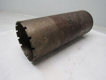 6" Dia. X 14" Long Wet Concrete Masonry Brick Core Hole Bit 1-1/4-7 Thread