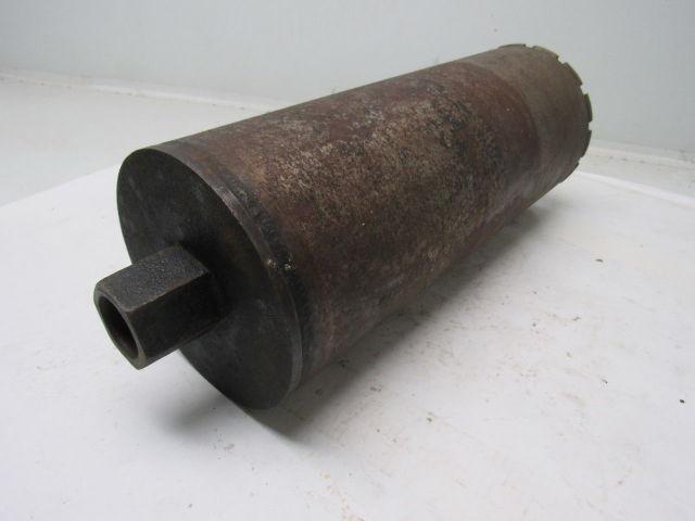 6" Dia. X 14" Long Wet Concrete Masonry Brick Core Hole Bit 1-1/4-7 Thread