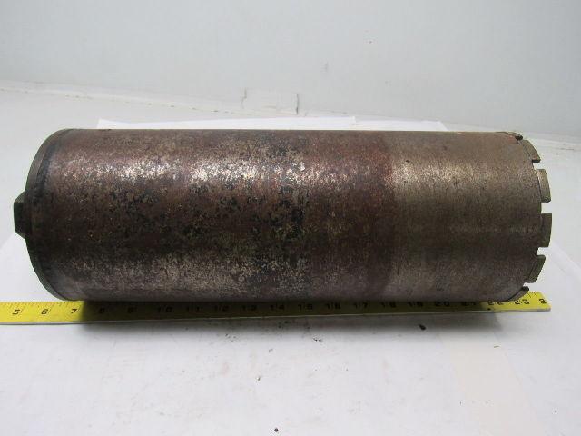 6" Dia. X 14" Long Wet Concrete Masonry Brick Core Hole Bit 1-1/4-7 Thread