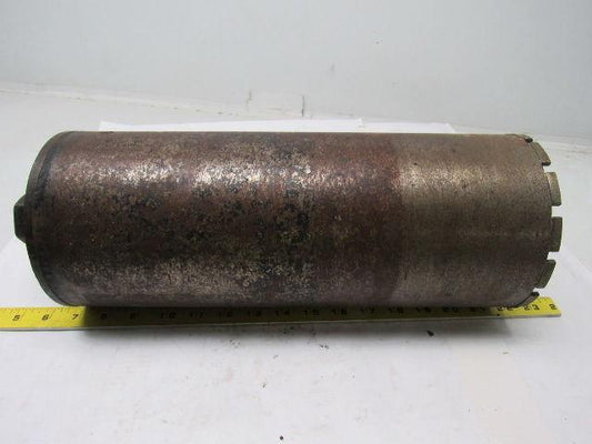 6" Dia. X 14" Long Wet Concrete Masonry Brick Core Hole Bit 1-1/4-7 Thread