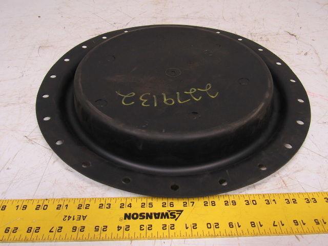Rubber Valve Diaphragm 18-1/2" O.D. W/24 Bolt Holes