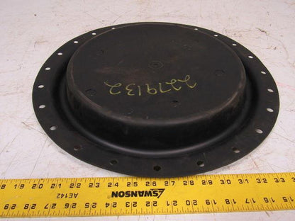 Rubber Valve Diaphragm 18-1/2" O.D. W/24 Bolt Holes