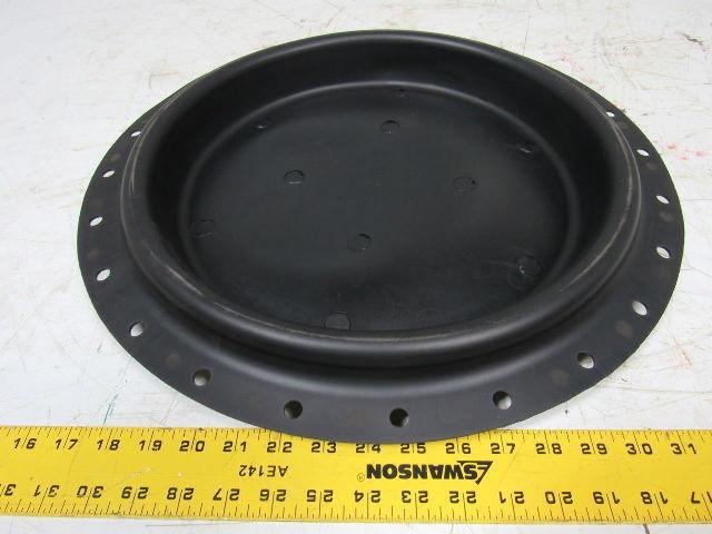 Rubber Valve Diaphragm 18-1/2" O.D. W/24 Bolt Holes