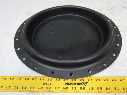 Rubber Valve Diaphragm 18-1/2" O.D. W/24 Bolt Holes
