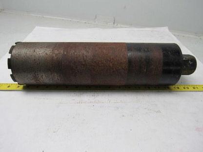4" Dia. x 14"  Long Wet Concrete Masonry Brick Coring Bit 1-1/4-7 Thread