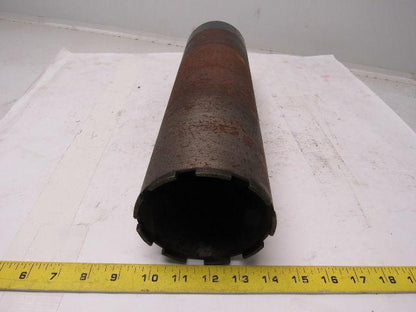 4" Dia. x 14"  Long Wet Concrete Masonry Brick Coring Bit 1-1/4-7 Thread