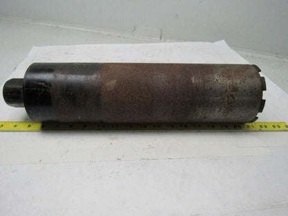 4" Dia. x 14"  Long Wet Concrete Masonry Brick Coring Bit 1-1/4-7 Thread