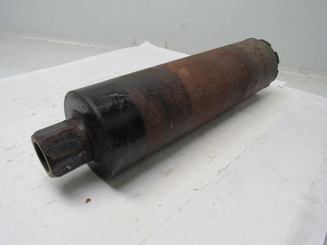4" Dia. x 14"  Long Wet Concrete Masonry Brick Coring Bit 1-1/4-7 Thread
