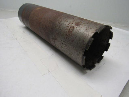 4" Dia. x 14"  Long Wet Concrete Masonry Brick Coring Bit 1-1/4-7 Thread