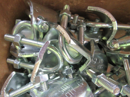 Steel City RCS 1/2 Conduit/Pipe To Beam Clamp 50/Lot Galvanized NIB