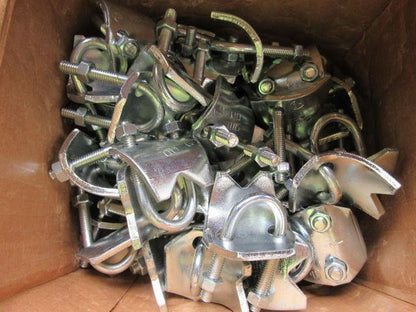 Steel City RCS 1/2 Conduit/Pipe To Beam Clamp 50/Lot Galvanized NIB