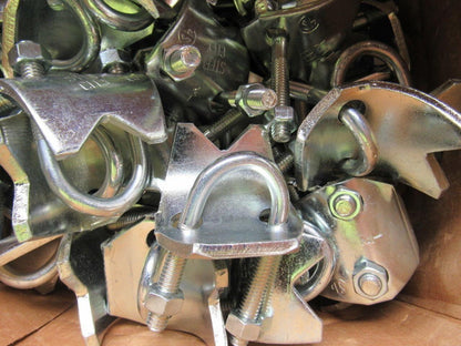 Steel City RCS 1/2 Conduit/Pipe To Beam Clamp 50/Lot Galvanized NIB