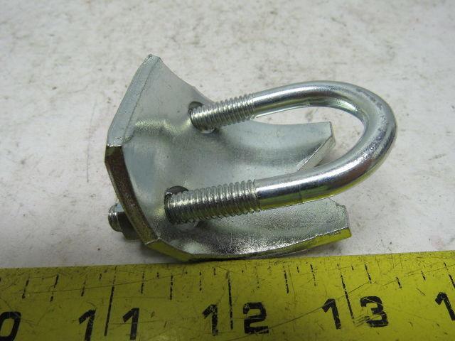 Steel City RCS 1/2 Conduit/Pipe To Beam Clamp 50/Lot Galvanized NIB