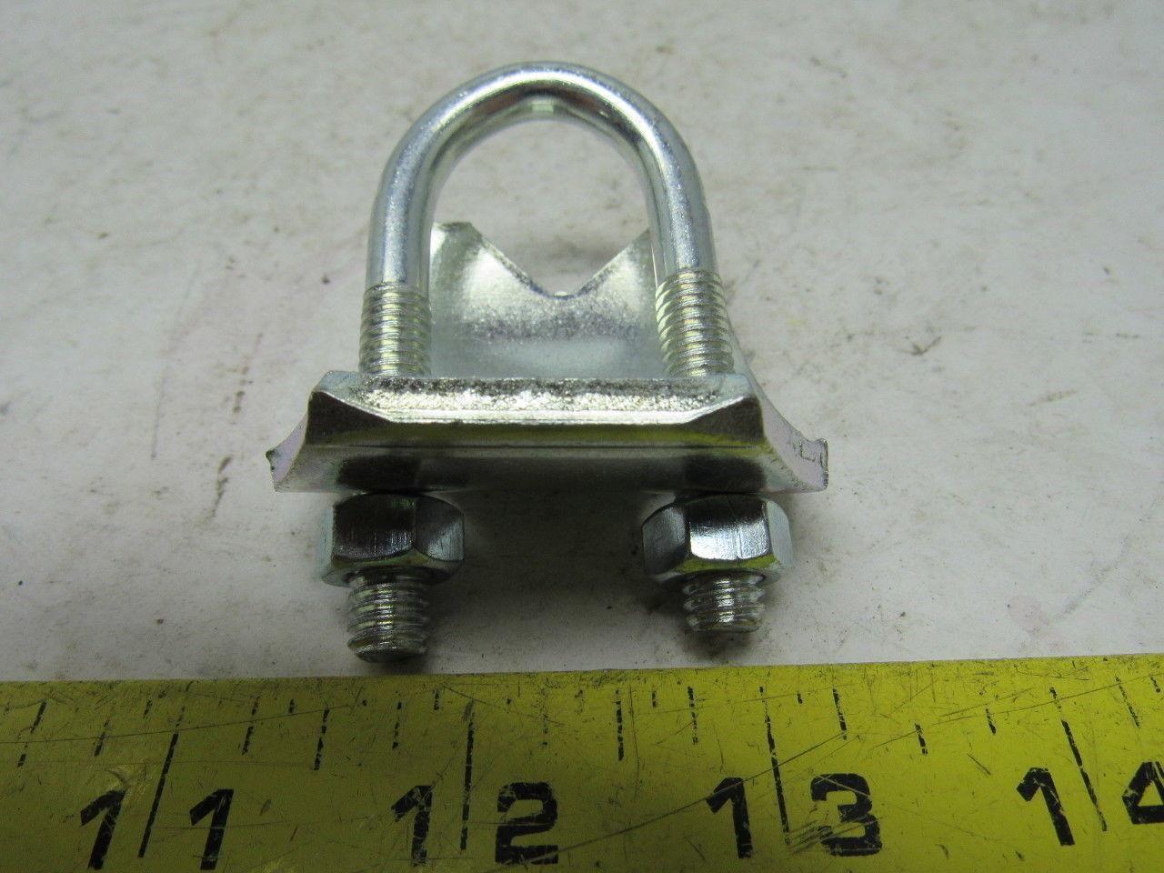 Steel City RCS 1/2 Conduit/Pipe To Beam Clamp 50/Lot Galvanized NIB