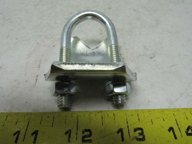 Steel City RCS 1/2 Conduit/Pipe To Beam Clamp 50/Lot Galvanized NIB