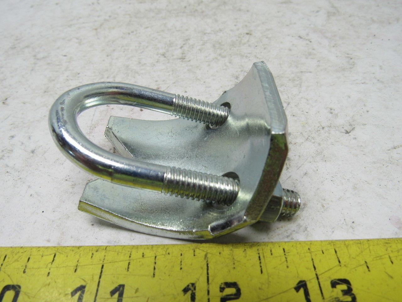 Steel City RCS 1/2 Conduit/Pipe To Beam Clamp 50/Lot Galvanized NIB