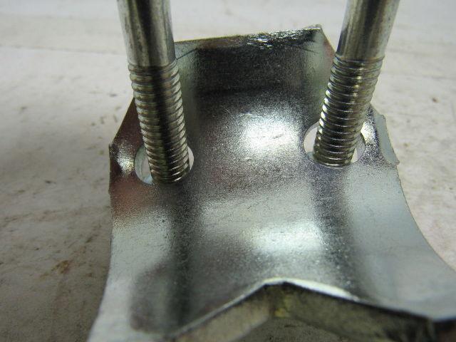 Steel City RCS 1/2 Conduit/Pipe To Beam Clamp 50/Lot Galvanized NIB