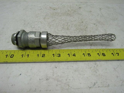 Bryant FC38 Cable Strain Relief 1/2" Straight Male Connector Lot of 4