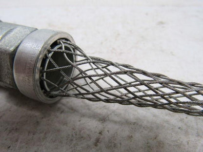 Bryant FC38 Cable Strain Relief 1/2" Straight Male Connector Lot of 4