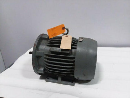 Toshiba S259612F4005 5 HP Electric Motor 230/460V 3PH 1730 RPM 184TPZ Frame