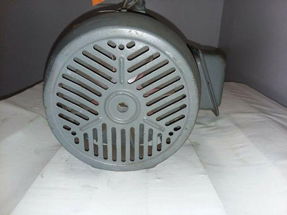 Toshiba S259612F4005 5 HP Electric Motor 230/460V 3PH 1730 RPM 184TPZ Frame