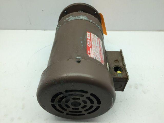 Dayton 3N447 2 HP Electric Motor208-220/440V 3PH 3450 RPM H56HC Frame