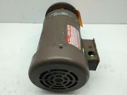 Dayton 3N447 2 HP Electric Motor208-220/440V 3PH 3450 RPM H56HC Frame
