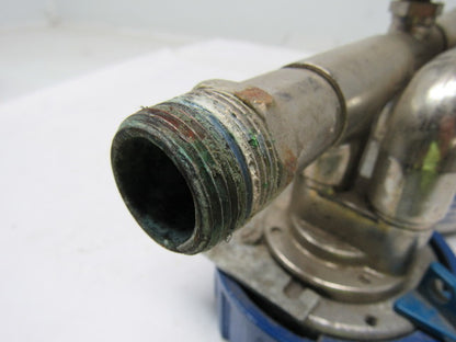 Everpure Quad 3/4" Filter Head Assembly, Glass Missing In 1 Gauge