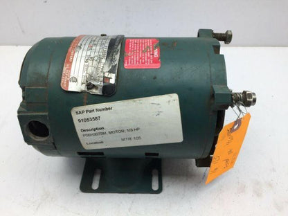 Reliance P56H3079M 1/3 HP Electric Motor 1725 RPM  230/460 3PH AB56C Frame