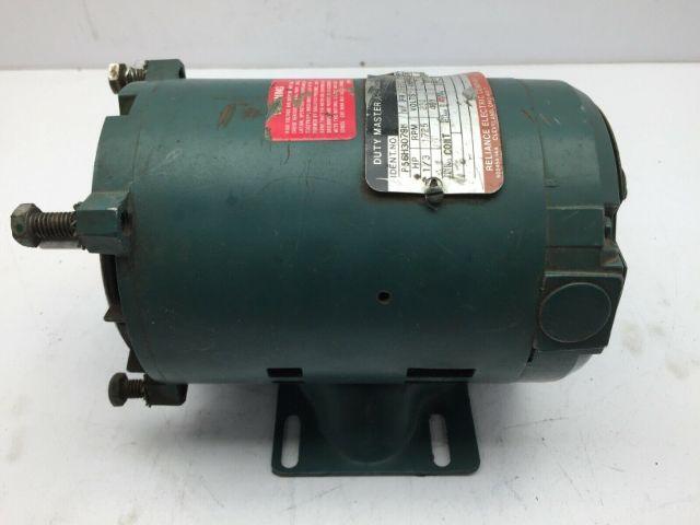 Reliance P56H3079M 1/3 HP Electric Motor 1725 RPM  230/460 3PH AB56C Frame