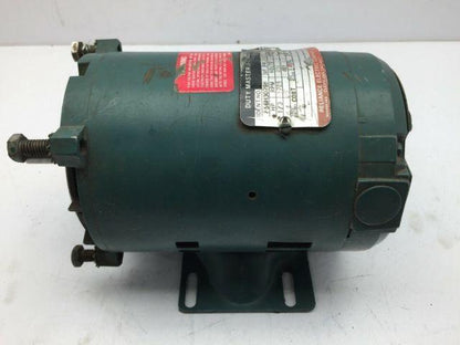 Reliance P56H3079M 1/3 HP Electric Motor 1725 RPM  230/460 3PH AB56C Frame