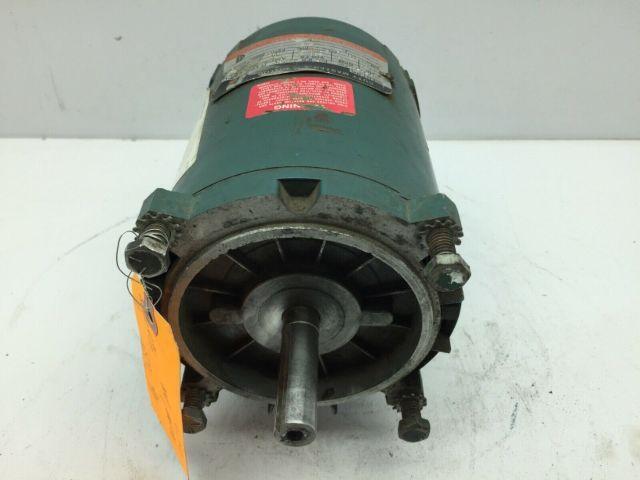 Reliance P56H3079M 1/3 HP Electric Motor 1725 RPM  230/460 3PH AB56C Frame