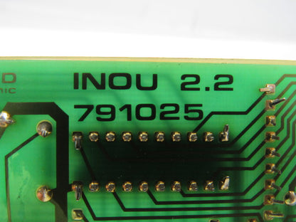 LABOD INOU 2.2 791025 Circuit Board