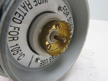 Appleton VU-100 R Alum V51 Guarded Red Globe Fixture Adapter Socket Home Studio