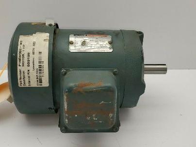 Reliance P14G3239S-WB 1 HP Electric Motor 230/460V 1730 RPM 143 Frame