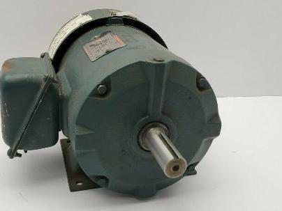 Reliance P14G3239S-WB 1 HP Electric Motor 230/460V 1730 RPM 143 Frame