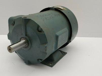 Reliance P14G3239S-WB 1 HP Electric Motor 230/460V 1730 RPM 143 Frame