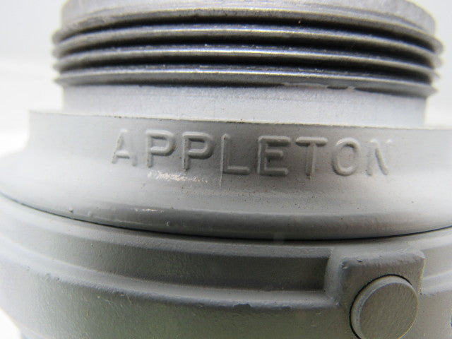 Appleton VU-100 V-51 Fixture Unit. Socket, Globe & Guard, Clear Mixed Lot/2