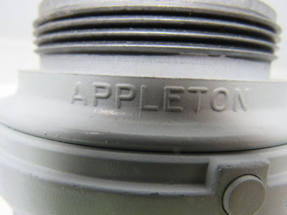 Appleton VU-100 V-51 Fixture Unit. Socket, Globe & Guard, Clear Mixed Lot/2