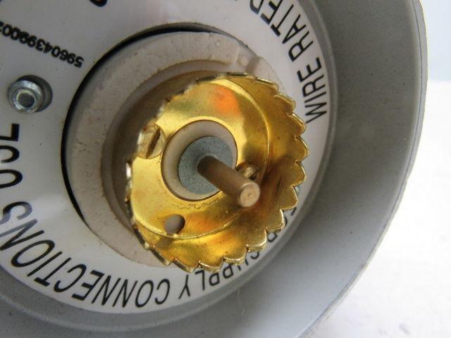 Appleton VU-100 V-51 Fixture Unit. Socket, Globe & Guard, Clear Mixed Lot/2