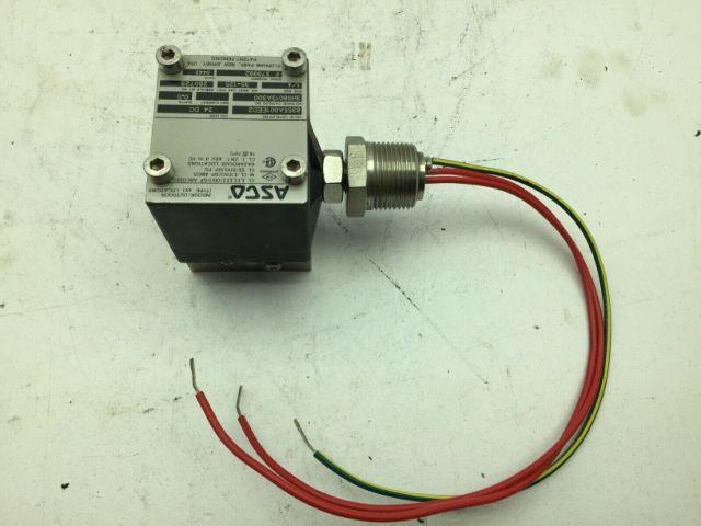 Asco 8355A001EED2 Solenoid Valve  Hazardous Location  1/4 " NPT 24 VDC