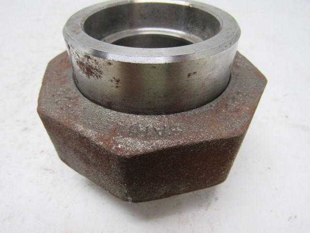 CL3-09720 1-1/2" class 3000 forged steel socket weld pipe union